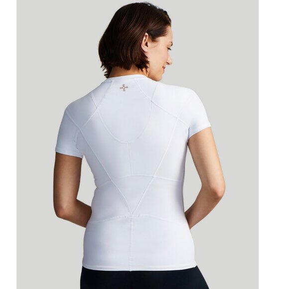 Tommie Copper Women's Shoulder Support Shirt Short Sleeve Size XL - Picture 2 of 10